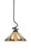 Toltec Lighting - 900-MB-934 - One Light Pendant - Capri - Matte Black