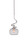 Toltec Lighting - 901-BN-202 - One Light Mini Pendant - Capri - Brushed Nickel