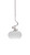 Toltec Lighting - 901-BN-214 - One Light Mini Pendant - Capri - Brushed Nickel