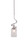 Toltec Lighting - 901-BN-300 - One Light Mini Pendant - Capri - Brushed Nickel