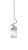 Toltec Lighting - 901-BN-3009 - One Light Mini Pendant - Capri - Brushed Nickel