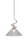 Toltec Lighting - 901-BN-306 - One Light Mini Pendant - Capri - Brushed Nickel