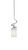 Toltec Lighting - 901-BN-310 - One Light Mini Pendant - Capri - Brushed Nickel