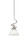 Toltec Lighting - 901-BN-312 - One Light Mini Pendant - Capri - Brushed Nickel