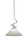 Toltec Lighting - 901-BN-316 - One Light Mini Pendant - Capri - Brushed Nickel