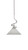 Toltec Lighting - 901-BN-4001 - One Light Mini Pendant - Capri - Brushed Nickel
