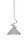 Toltec Lighting - 901-BN-4002 - One Light Mini Pendant - Capri - Brushed Nickel