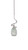 Toltec Lighting - 901-BN-4165 - One Light Mini Pendant - Capri - Brushed Nickel