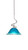 Toltec Lighting - 901-BN-438 - One Light Mini Pendant - Capri - Brushed Nickel