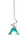 Toltec Lighting - 901-BN-458 - One Light Mini Pendant - Capri - Brushed Nickel
