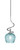 Toltec Lighting - 901-BN-4605 - One Light Mini Pendant - Capri - Brushed Nickel