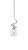 Toltec Lighting - 901-BN-461 - One Light Mini Pendant - Capri - Brushed Nickel