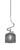 Toltec Lighting - 901-BN-4612 - One Light Mini Pendant - Capri - Brushed Nickel