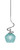 Toltec Lighting - 901-BN-4625 - One Light Mini Pendant - Capri - Brushed Nickel