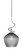Toltec Lighting - 901-BN-4922 - One Light Mini Pendant - Capri - Brushed Nickel