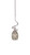 Toltec Lighting - 901-BN-5054 - One Light Mini Pendant - Capri - Brushed Nickel