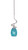 Toltec Lighting - 901-BN-5055 - One Light Mini Pendant - Capri - Brushed Nickel