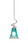 Toltec Lighting - 901-BN-725 - One Light Mini Pendant - Capri - Brushed Nickel