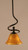 Toltec Lighting - 901-DG-454 - One Light Mini Pendant - Capri - Dark Granite