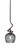 Toltec Lighting - 901-DG-4602 - One Light Mini Pendant - Capri - Dark Granite