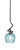 Toltec Lighting - 901-DG-4605 - One Light Mini Pendant - Capri - Dark Granite