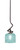 Toltec Lighting - 901-DG-4615 - One Light Mini Pendant - Capri - Dark Granite