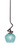 Toltec Lighting - 901-DG-4625 - One Light Mini Pendant - Capri - Dark Granite