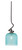 Toltec Lighting - 901-DG-4915 - One Light Mini Pendant - Capri - Dark Granite
