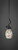 Toltec Lighting - 901-DG-5054 - One Light Mini Pendant - Capri - Dark Granite