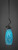 Toltec Lighting - 901-DG-5065 - One Light Mini Pendant - Capri - Dark Granite