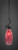 Toltec Lighting - 901-DG-5066 - One Light Mini Pendant - Capri - Dark Granite