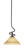 Toltec Lighting - 901-DG-7182 - One Light Mini Pendant - Capri - Dark Granite