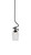 Toltec Lighting - 901-MB-210 - One Light Mini Pendant - Capri - Matte Black