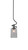 Toltec Lighting - 901-MB-3002 - One Light Mini Pendant - Capri - Matte Black