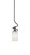 Toltec Lighting - 901-MB-310 - One Light Mini Pendant - Capri - Matte Black