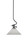 Toltec Lighting - 901-MB-4001 - One Light Mini Pendant - Capri - Matte Black