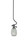 Toltec Lighting - 901-MB-4165 - One Light Mini Pendant - Capri - Matte Black
