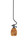 Toltec Lighting - 901-MB-4175 - One Light Mini Pendant - Capri - Matte Black