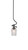 Toltec Lighting - 901-MB-4250 - One Light Mini Pendant - Capri - Matte Black