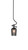 Toltec Lighting - 901-MB-4252 - One Light Mini Pendant - Capri - Matte Black