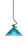 Toltec Lighting - 901-MB-448 - One Light Mini Pendant - Capri - Matte Black