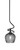 Toltec Lighting - 901-MB-4602 - One Light Mini Pendant - Capri - Matte Black