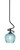 Toltec Lighting - 901-MB-4605 - One Light Mini Pendant - Capri - Matte Black