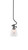 Toltec Lighting - 901-MB-461 - One Light Mini Pendant - Capri - Matte Black