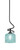 Toltec Lighting - 901-MB-4615 - One Light Mini Pendant - Capri - Matte Black