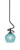 Toltec Lighting - 901-MB-4625 - One Light Mini Pendant - Capri - Matte Black