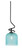 Toltec Lighting - 901-MB-4915 - One Light Mini Pendant - Capri - Matte Black
