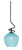 Toltec Lighting - 901-MB-4925 - One Light Mini Pendant - Capri - Matte Black