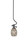 Toltec Lighting - 901-MB-5054 - One Light Mini Pendant - Capri - Matte Black