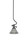 Toltec Lighting - 901-MB-9105 - One Light Mini Pendant - Capri - Matte Black